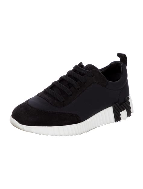 hermes black womens sneakers|Hermes female sneakers.